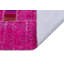 Tapis moderne fabriqué à la main fuchsia moderne
