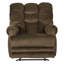 Fauteuil inclinable rembourré avec repose-pieds Big Man's-24676256-48176903