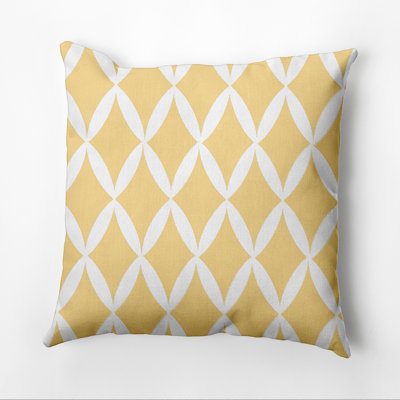 Geometric Square Pillow Cover & Insert