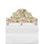 Red from Scalamandre Crafted by Cloth & Company Geneva Headboard in Pattern-89128874-89128878
