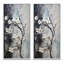 «Apple Blossom Harmony XI», 2 pièces sur toile-1495863781-1495863780