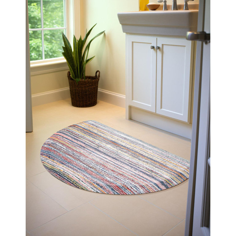 Tapis anti-fatigue Orady, Demi-cercle 2 pi x 3 pi