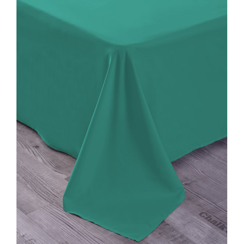 Premium Rayon from Bamboo Sheet Set Deep Pockets, Cooling, Ultra Soft and Breathable, Teal
