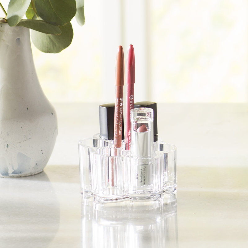 Organisateur de rouge à lèvres et à crayons 12 sections McFall
