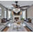 Elvert 52'' Ceiling Fan with Light Kit