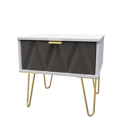 Baturhan 45 cm W Bedside Table