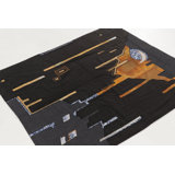 Cotton and Silk Area Rug