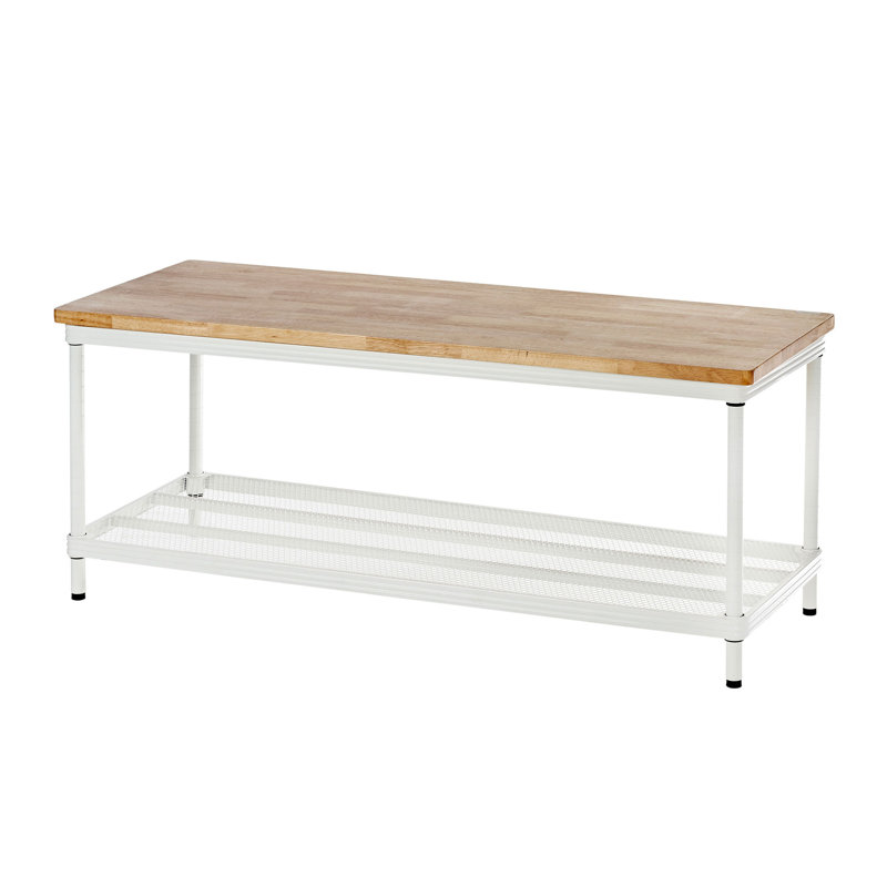 47.7'' W Steel Height -Adjustable Shelving Unit