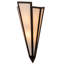 Brum 2 - Light Flush Mounted Sconce