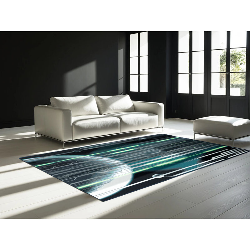 Tapis cascade Quantum, Carré 8 pi