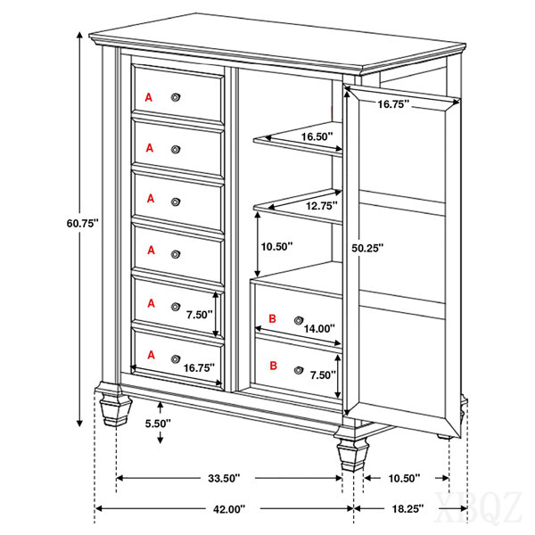 Product Dimensions