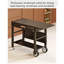 Table de barbecue pliable pour l'extérieur