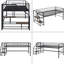 Lit mezzanine simple Eyad Kids-927045067