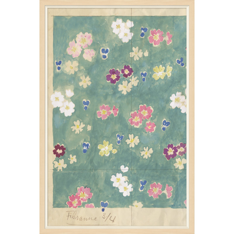 «Flower Field I» par Paule Marrot