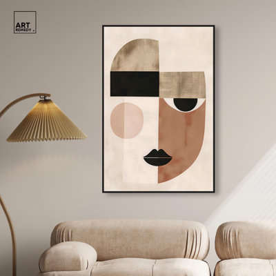 Face Face I par Art Remedy