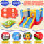 Jeu gonflable avec glissade et soufflerie d'air 8,99 pi x P 12,3 pi