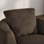 Fauteuil d'appoint pivotant à 360 ° compressible - siège moderne et confortable pour salon, bureau, appartement-1293540786