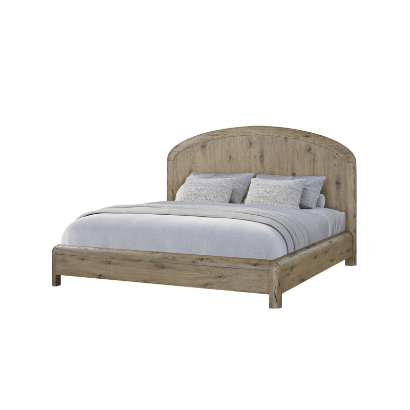 Grand lit à panneau English Oak Knotty
