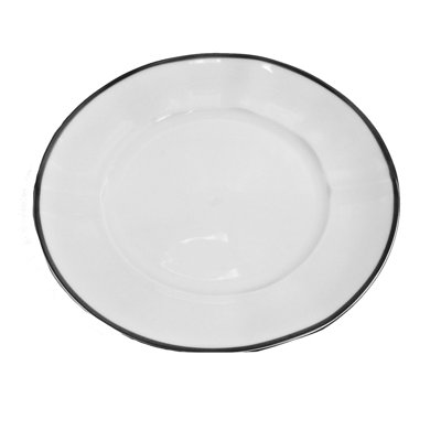 Simply Elegant Porcelain Salad/Dessert Plate