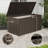 190 Gallons Outdoor and Indoor Metal Storage Deck Box-115641442-119728108