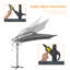 Parasol carré en porte-à-faux 98,8 po Shalinda-1660774152