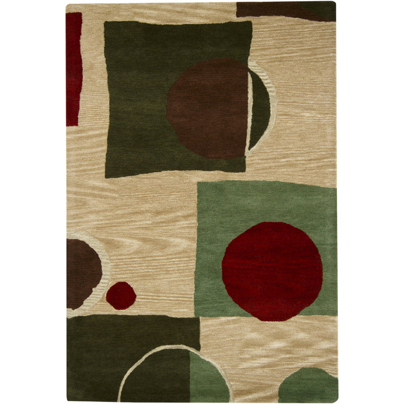 Tapis zone touffetée rameriz, 5 pi x 7 pi 6 po