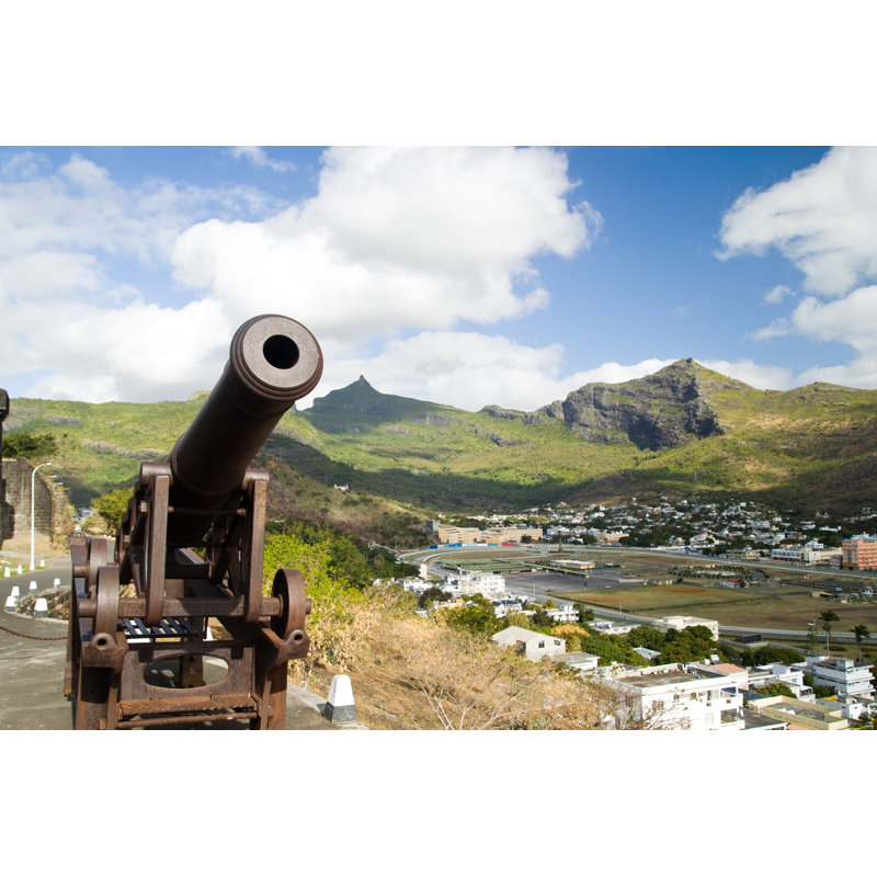 Hartzler Port Louis by Sapsiwai - Wrapped Canvas Print, 30cm H x 46cm W x 3.8cm D