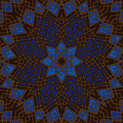" Mandala 1 " Graphic Art Print