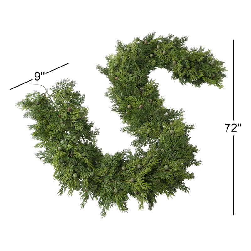 72'' in. Faux Garland