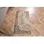 Tapis turc classique classique idéal pour le hall d'entrée avec un design d'inspiration antique et un paillasson parfaitement dimensionné