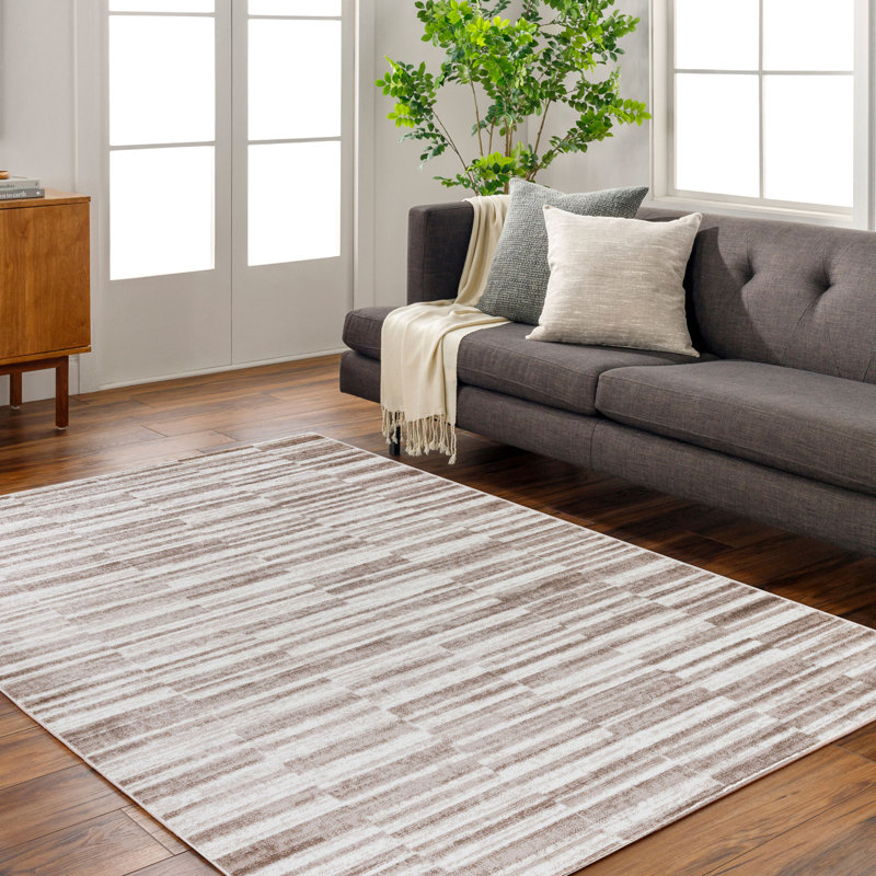 Blannie Abstract Machine Tufted Area Rug, Rectangle 120 x 170 cm