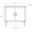 Jonathan Solid Wood End Table