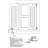Large S Shutter Holdback, Pair