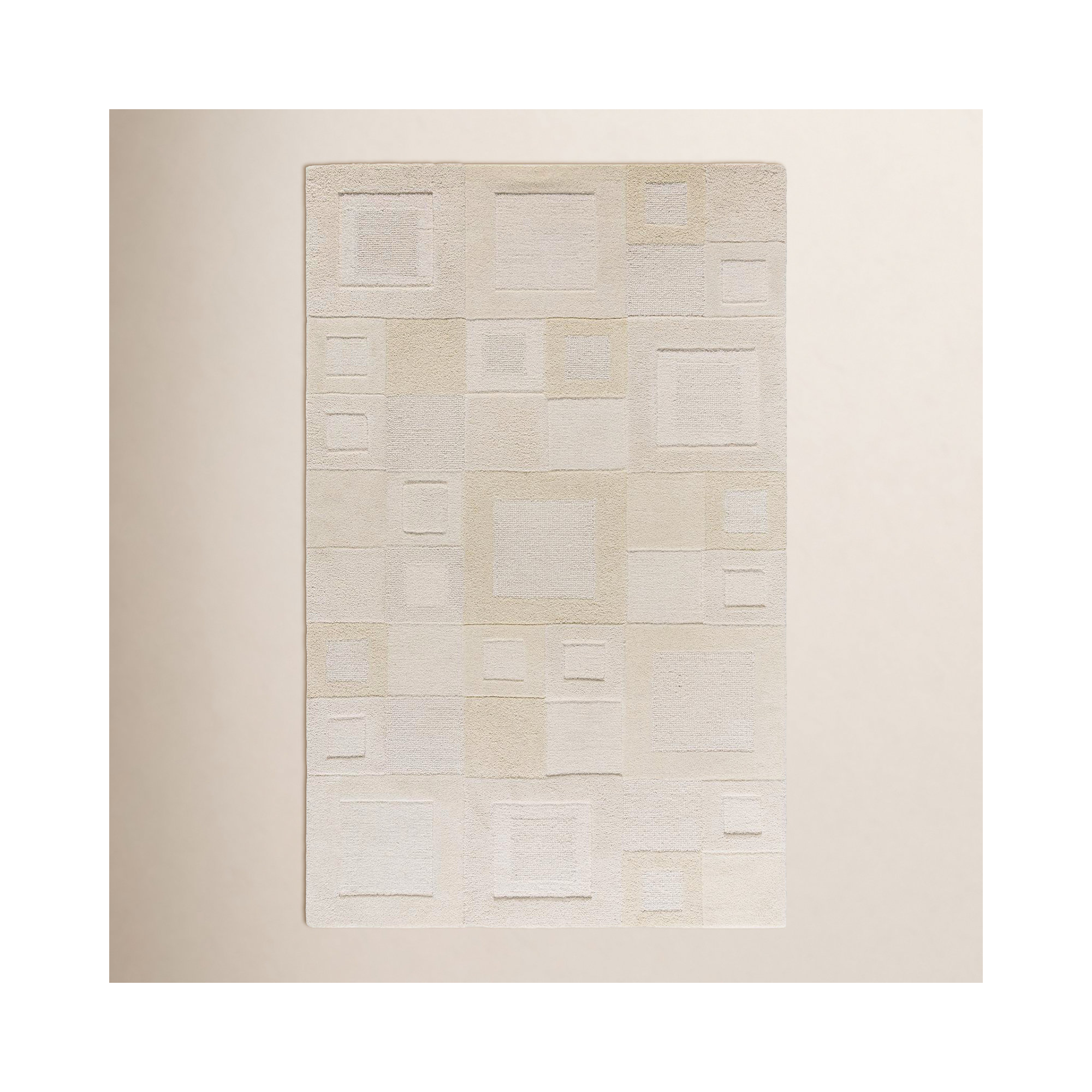Henriksen Hand Tufted Area Rug, Rectangle 2' x 3'