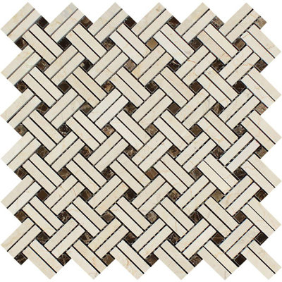 Marble Novelty Mosaic Wall & Floor Tile
