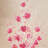 21"H Lighted Valentine's Pink Heart Table Tree