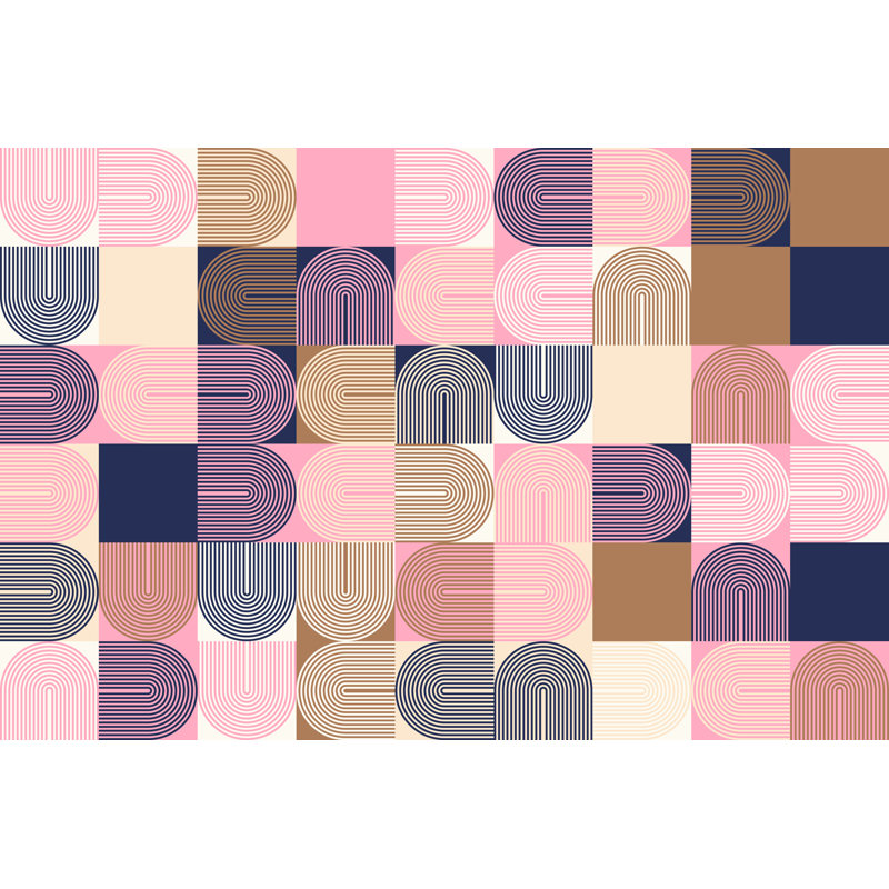 Abstract Vector by Normform - Wrapped Canvas Print, 30cm H x 46cm W