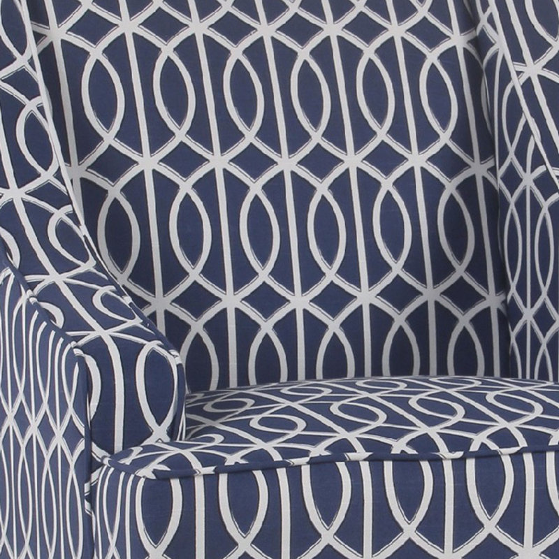 Fauteuil en coton de 25 po de largeur Adair