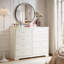 Commode à 8 tiroirs Charlestyn -908532576