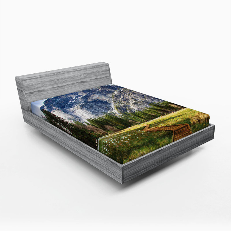 Microfiber Fitted Sheet, Full Fitted Sheet