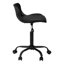 Chaise de bureau, hauteur réglable, pivotante, ergonomique, bureau d'ordinateur, travail, juvénile, aspect cuir, métal, contemporain, moderne-132213290