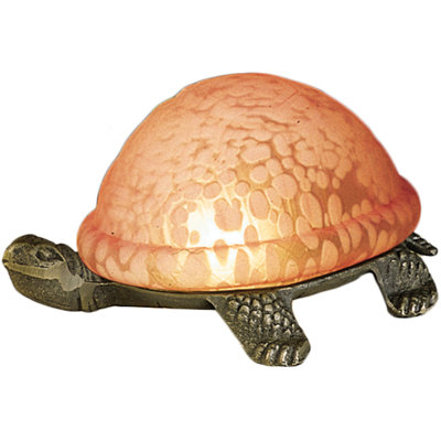 4"High Turtle Accent Lamp