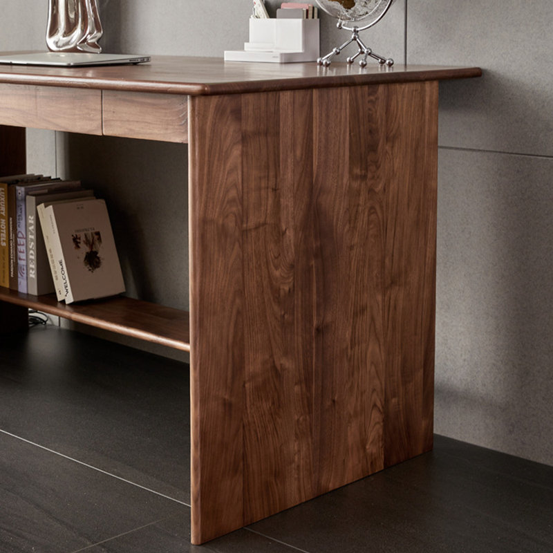 Bureau moderne de style minimaliste, H 29,92 po x l 55,12 po x P 29,53 po
