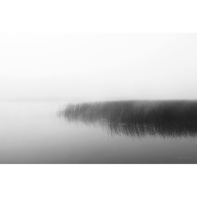 Clyde River by Laura Marshall - No Frame Print on Canvas, 20cm H x 30cm W x 3.8cm D