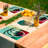 Polyester Abstract Rectangle Placemat