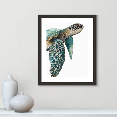 Great Sea Turtle " Great Sea Turtle "