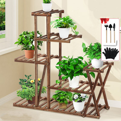 Fiddlewood Plant Stand 5 Tier