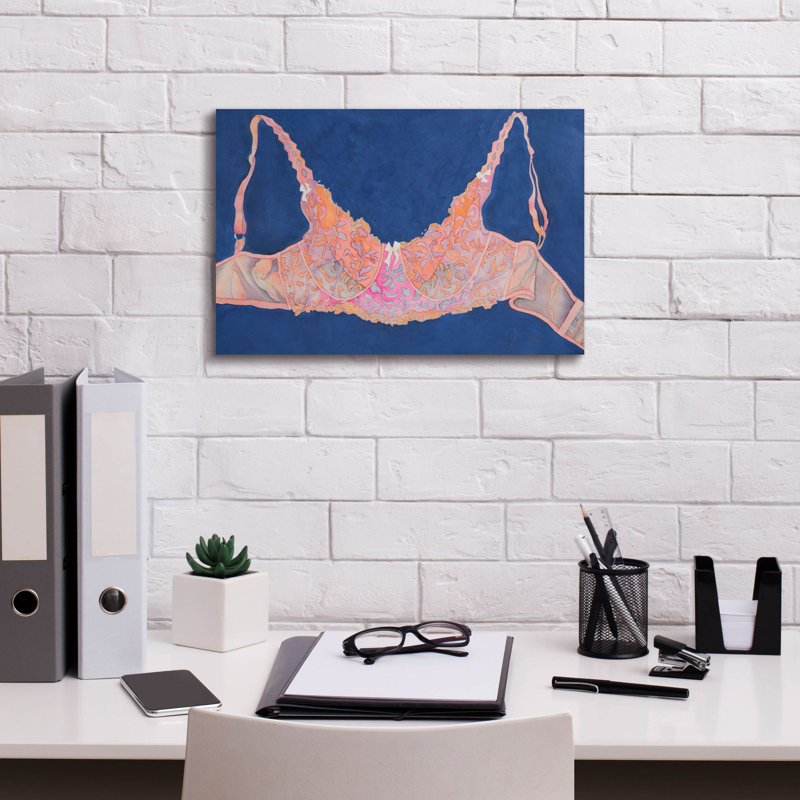 Sur toile, H 12 po x l 18 po x P 0,75 po