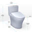 Toilette allongée une pièce au sol Aquia® IV 1,28 GPF