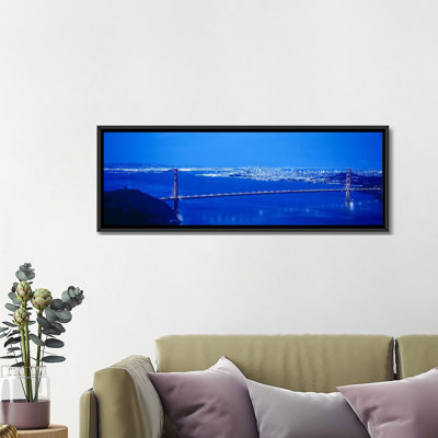 « golden gate bridge, san francisco, californie », reproduction de photo sur toile